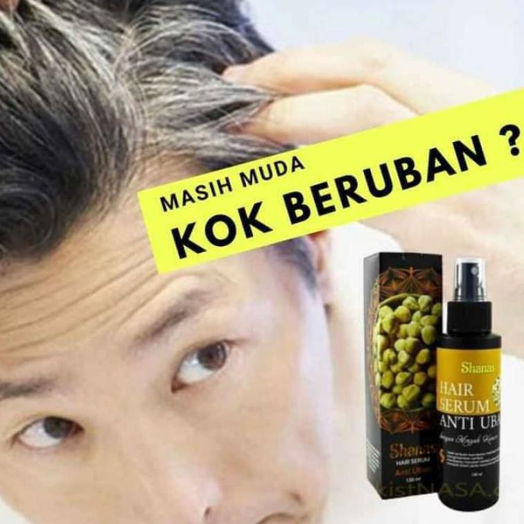 Anti Uban Nasa - Shanas Anti Uban 120mL - Obat Anti Uban - Obat Uban - Shanas Nasa