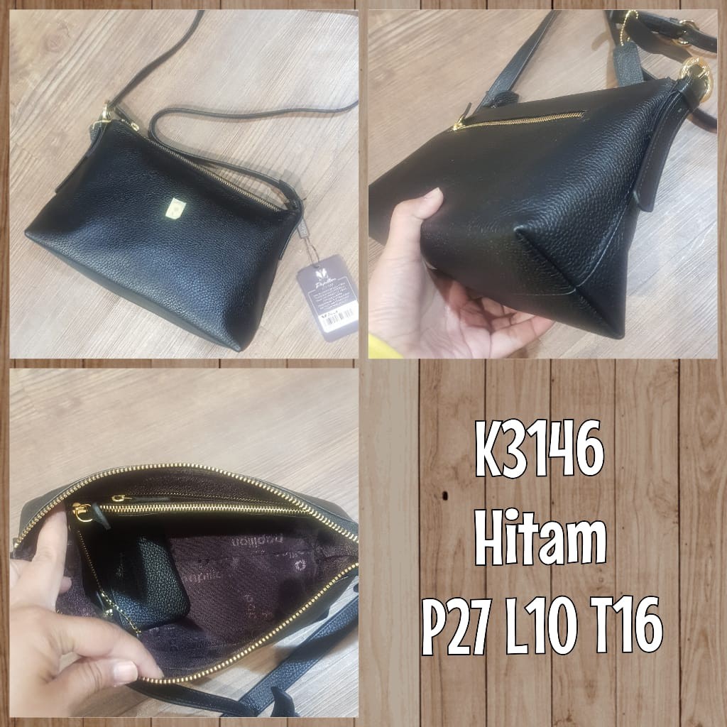 Tas Papillon Original K3146 Hitam