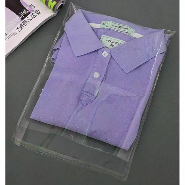 Palstik packing kaos tarnsparant