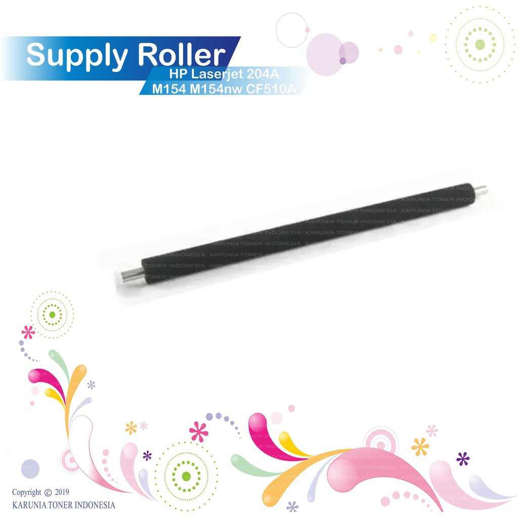 Supply Roller For Printer HP Laserjet 204A M154 M154A M154nw CF510A CF511A CF512A CF513A