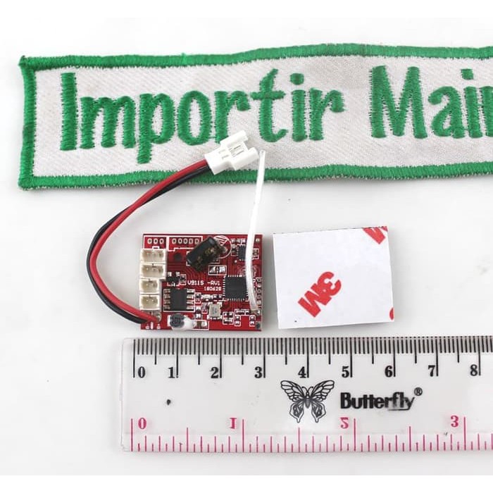 Box Drone Mini - Helikopter Rc - Drone Minion Receiver Board V911S Pcb Board Rc Heli Wltoys V911S