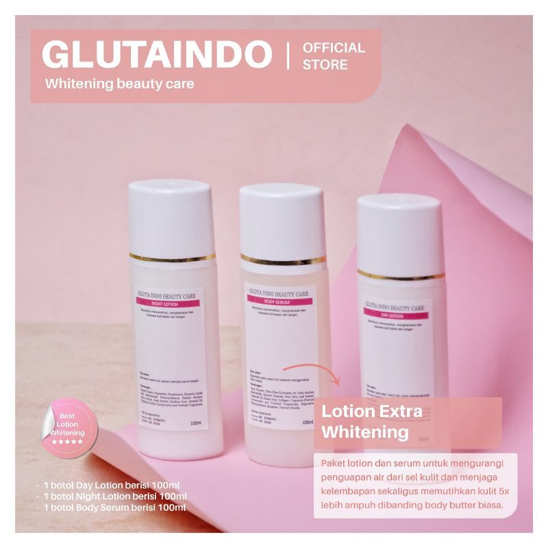 LOTION EXTRA WHITENING - GLUTAINDO