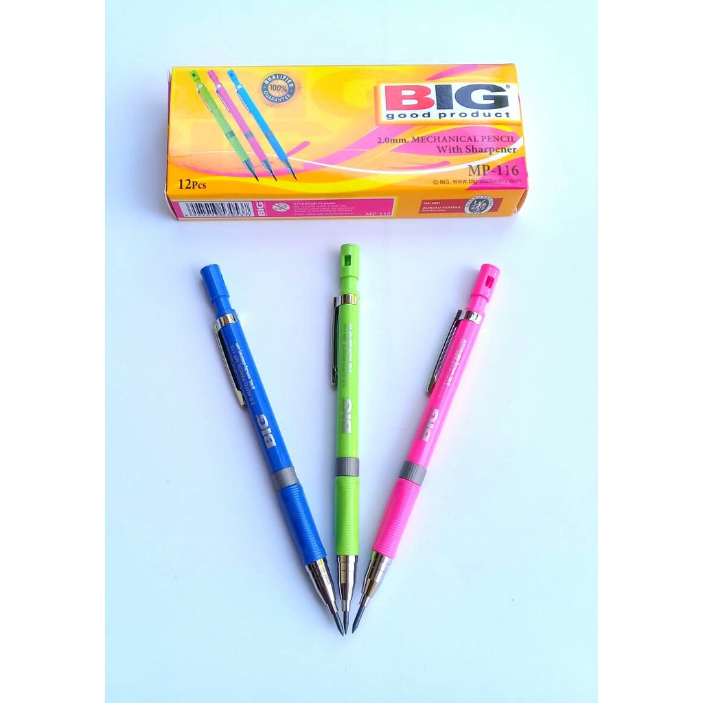 

Pensil mekanik 2.0mm Merk Big