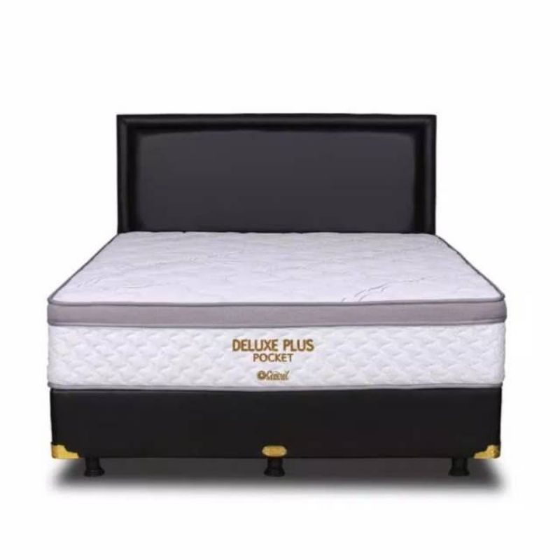 Spring bed central deluxe pocket Calista 160X200
