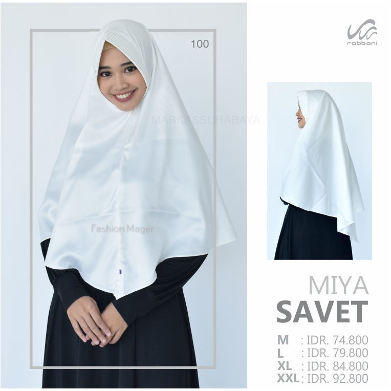 [DISC 50%] RABBANI JILBAB MIYA SAVET