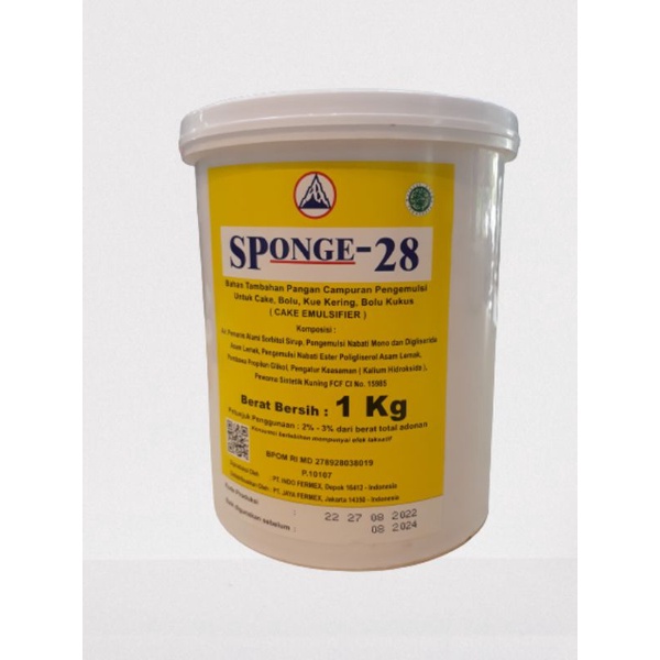 

Sp 28/sponge 28/ cake emulsifier 1kg