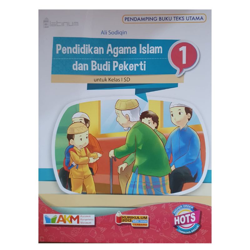 Platinum - Buku Pelajaran Pendais Kelas 1-6 SD Kurikulum 2013