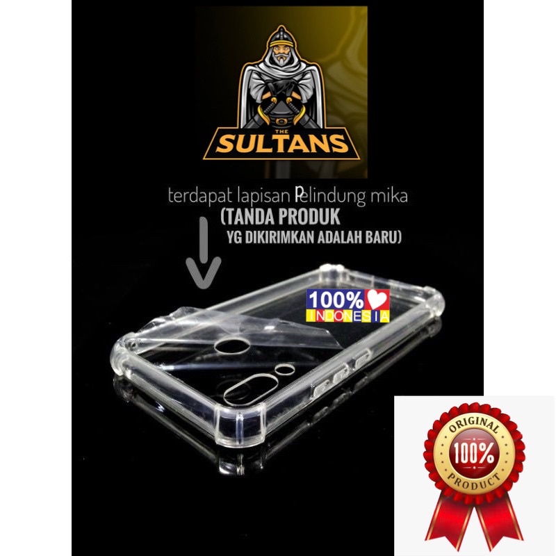 GROSIR CRACK FUZE ANTI SHOCK ABSORPTION ORIGINAL IPHONE 13 MINI PRO MAX 11 12 X XR XS MAX 6 7 8 CASE TRANSPARAN