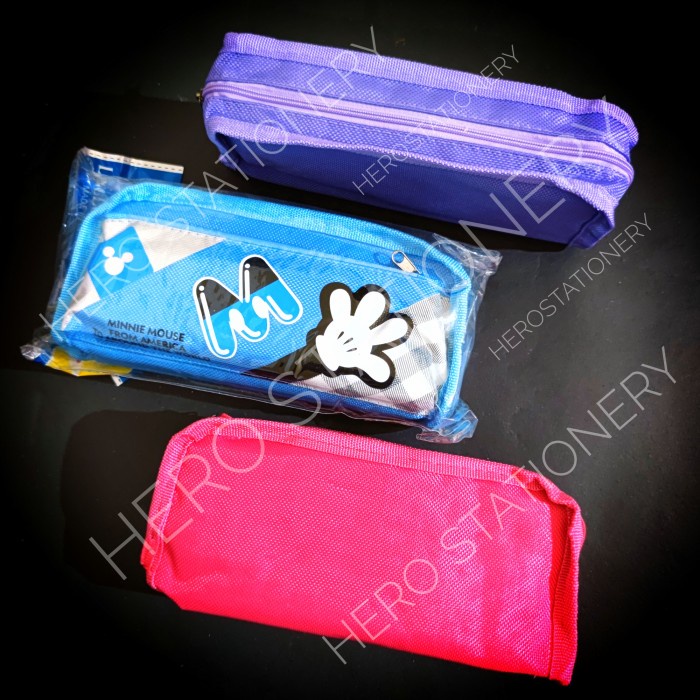 

Dijual Kotak Pensil Resleting Minnie Mouse No.1835 Bergaransi