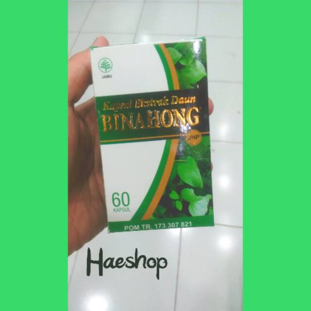 

Ekstrak daun binahong