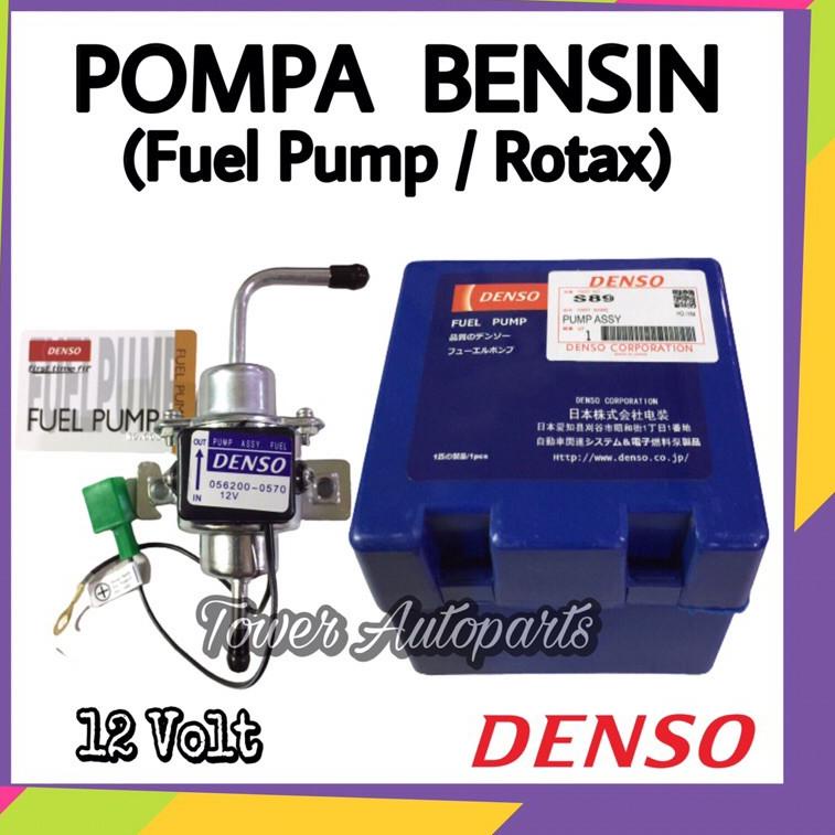 Pompa Bensin / Rotax / Rotak / Fuel Pump Mobil Daihatsu Zebra Espass / Ratak Denso 2T6