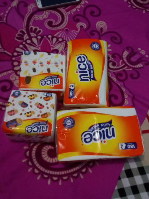 Pop Up Tissue 200 S Nice - New Package