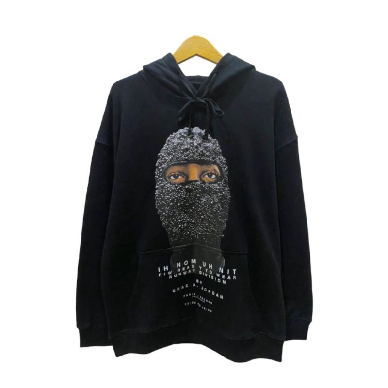 Hoodie IH NOM UH NIT Black Series Second