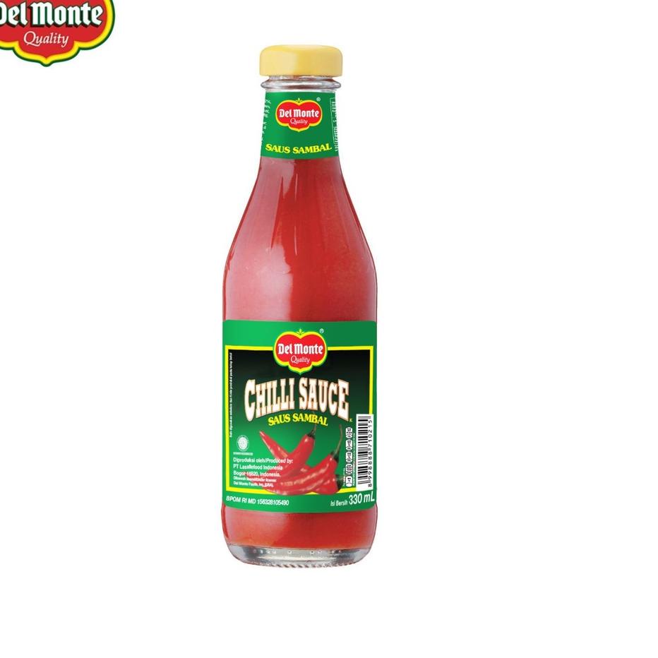 

Terlaris Today Delmonte Sweet Chilli Botol 330 mL x 2 Pcs !!!