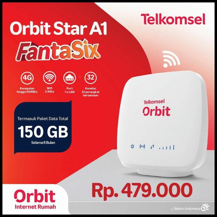 Telkomsel Orbit Star A1 Modem Wifi
