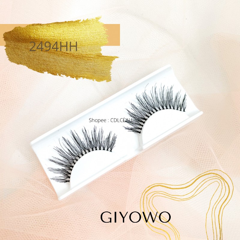 SL26 2394HH Xanadu Plethora Lashes - Bulu Mata Palsu Atas - Strip Lash