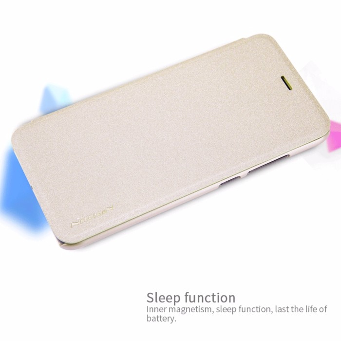 Xiaomi Mi6 Flip Cover NILLKIN Sparkle Hard Case