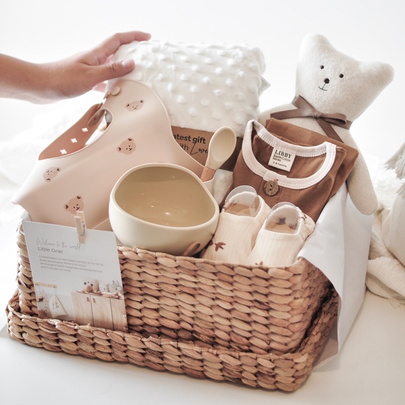 Exclusive Baby Gift Set | Kado lahiran bayi | Newborn Gift Set | Hadiah bayi