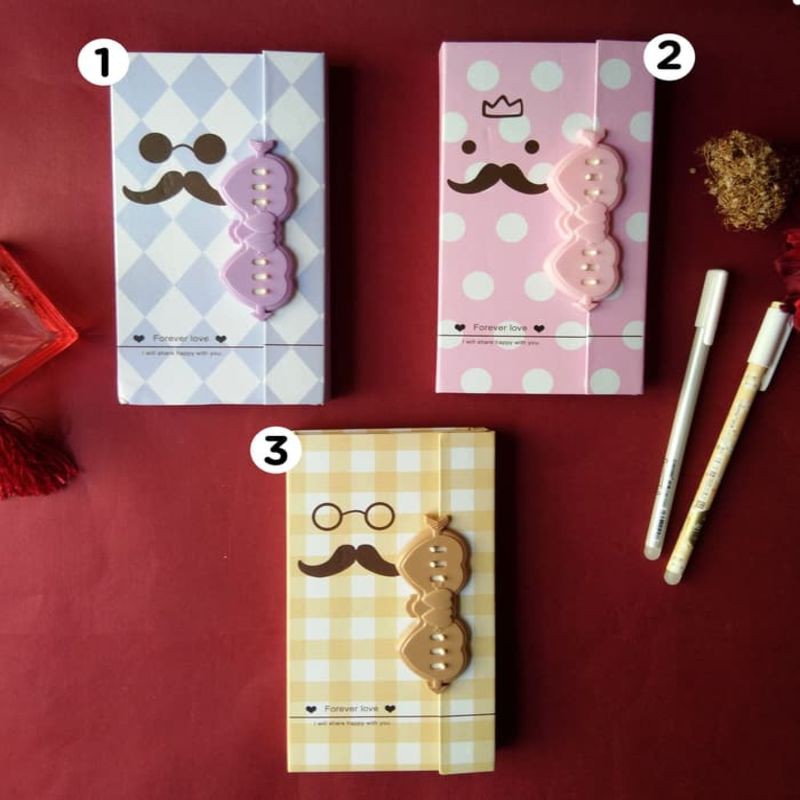 

MD Long Diary dengan Kunci / Buku Catatan / Notebook Fancy