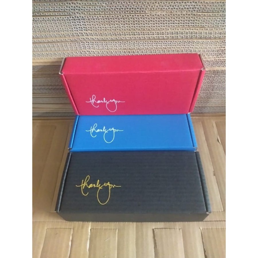 

Custom Kardus Box 22x10x4.5 (Brownis) Kardus/Karton/Polos/Hampers/Gift