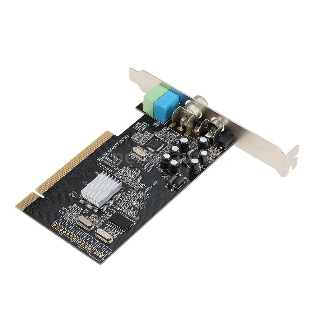 Universal TV FM Tuner DVR Video Capture PCI Express Card Card for