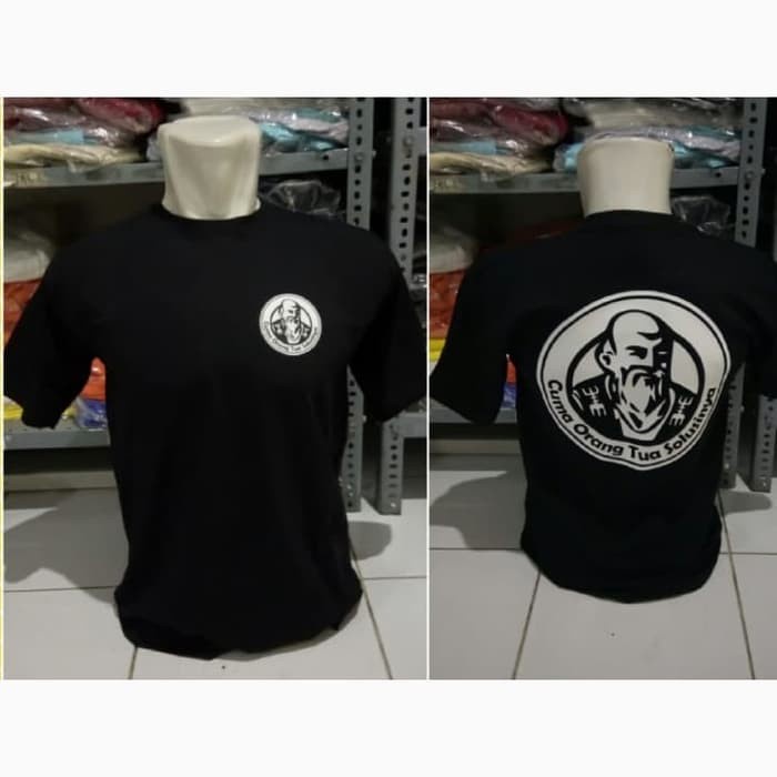 BIG SIZE 3XL 4XL...kaos/t shirt/baju keren MEME ORANG TUA