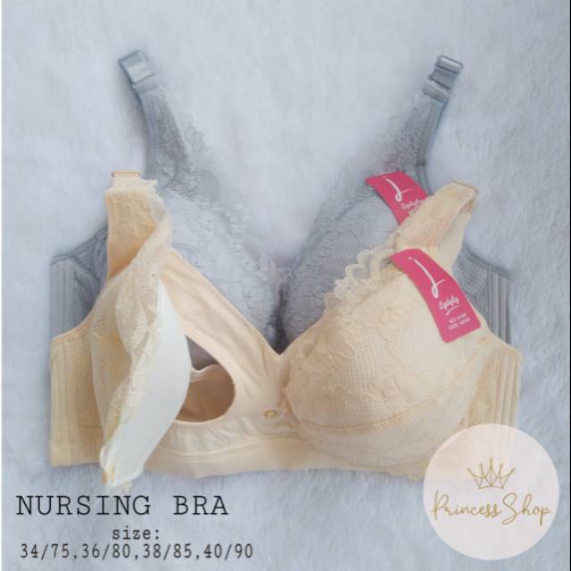 Princess shop Bra menyusui/NURSING bra/BH lydyly terlaris