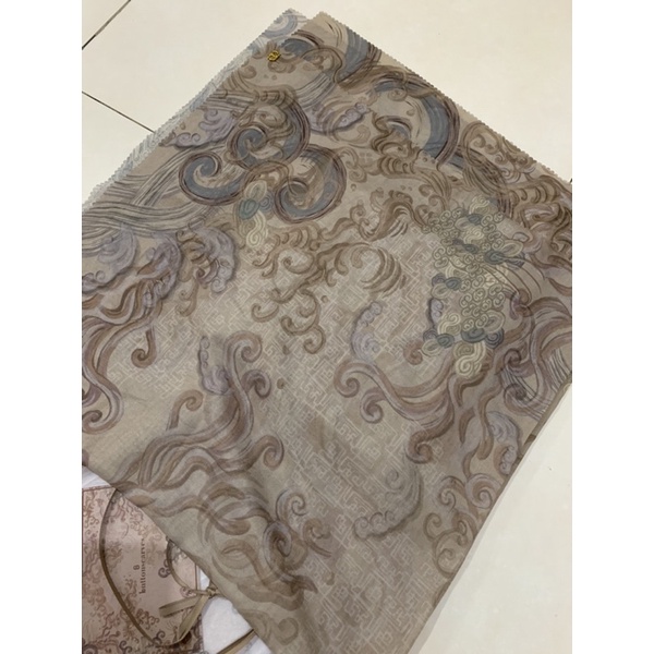 preloved buttonscarves the wave sand