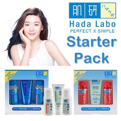 HADALABO Gokujyun Starter Pack ~STARTER PACK HADALABO ORIGINAL 100%