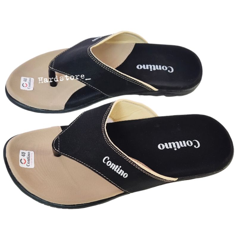 Sandal Slide Casual / Sendal Santai Pria dewasa Kualitas terbaik JJJ CONTINO 39-43