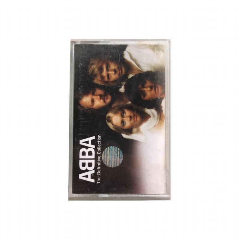 Kaset Pita ABBA Album The Definitive Collection