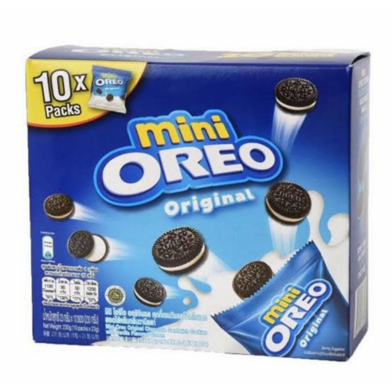 

Oreo Mini Rasa Vanilla 1 Box