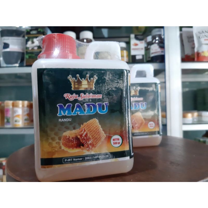 

MADU RANDU ASLI 500gr | MADU RANDU RAJA SULAIMAN | MADU RANDU JAMINAN 100% ORIGINAL