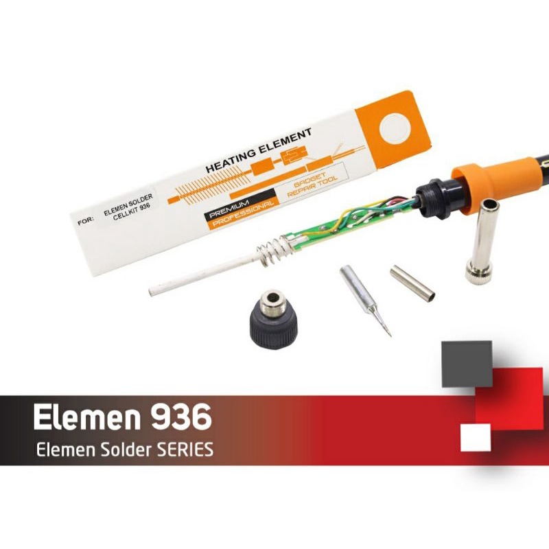 Elemen Solder Station Cellkit 936 Solder Temperatur