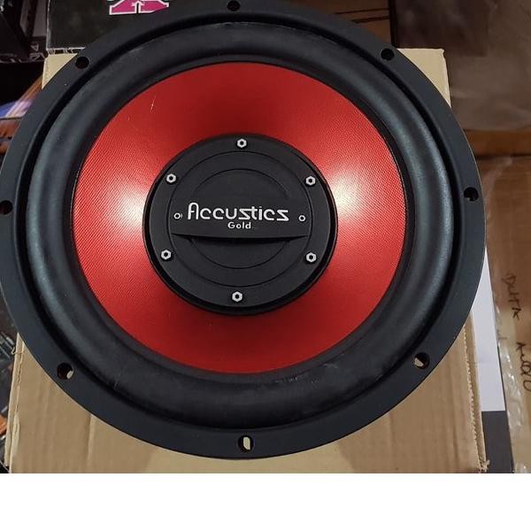 speaker acoustic gold 12 inch