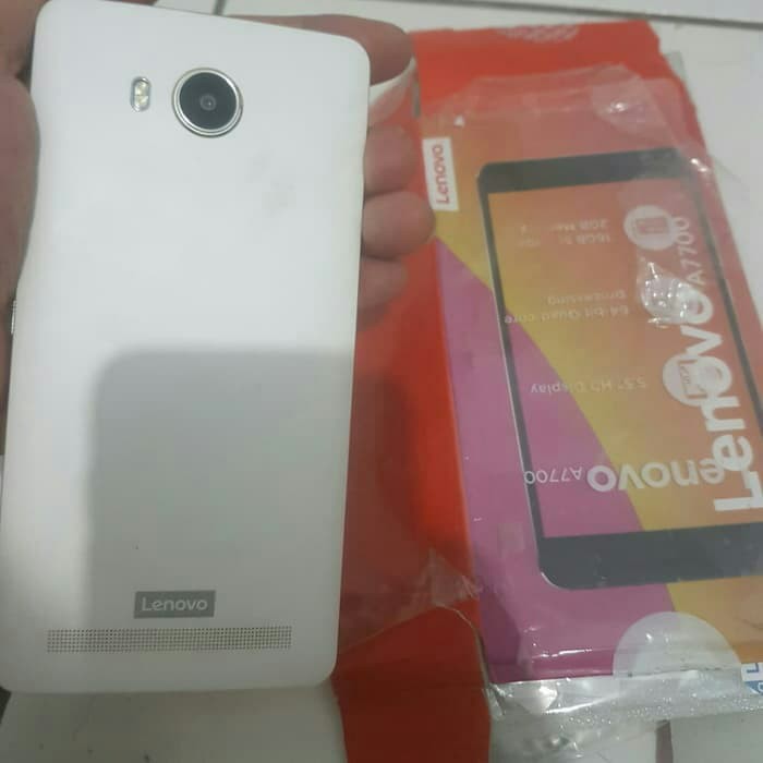 Hp Lenovo A7700 Second Shopee Indonesia