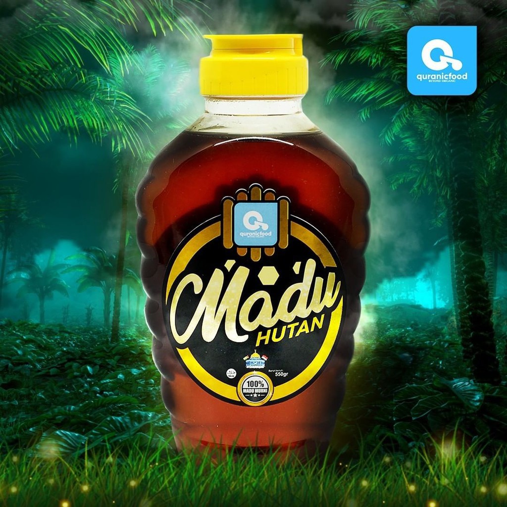 

Madu Quranic Food 500gr