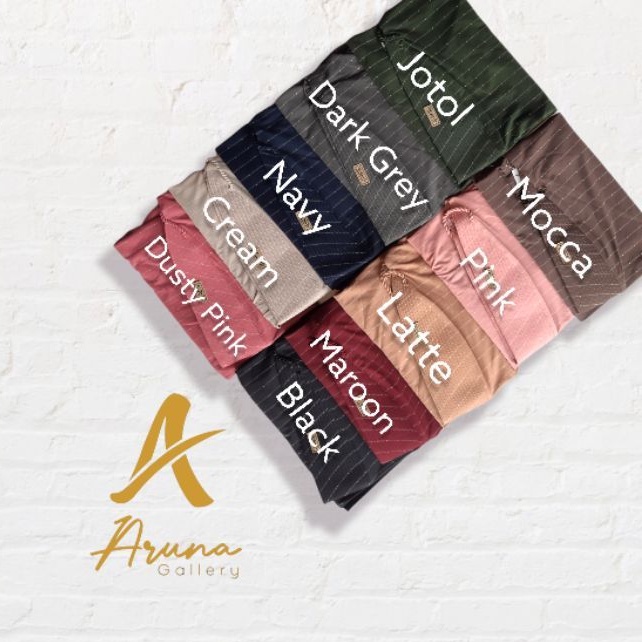 Kerudung Instan Ped // El Berrys // Umara // Hijab Instan