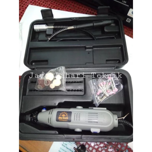Mini Die Grinder Tjapmata For Carving - Rotary Tool Kit With Flexible Driver - Mesin Portable Die Ge