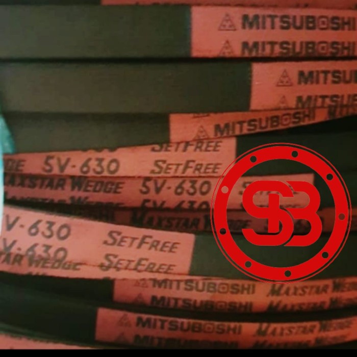 V BELT 5V630 / 5V 630 MITSUBOSHI