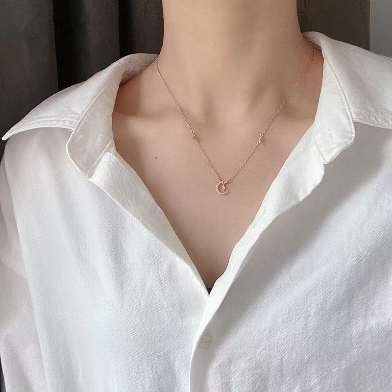 Kalung wanita star moon kalung Korea gaya sederhana kalung in fashionmonger online sederhana influen