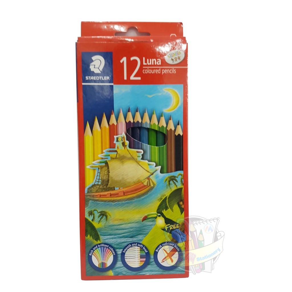 

STAEDTLER LUNA PW C12 12W PJG