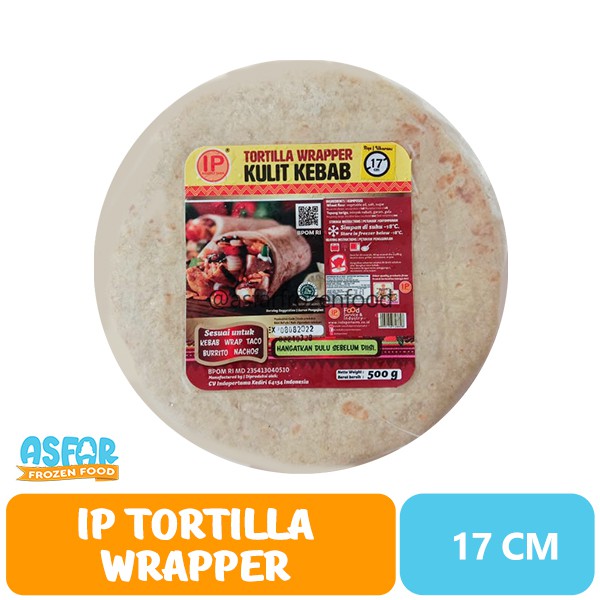 

Indopertama Tortilla Wrapper Catering Diameter 17Cm
