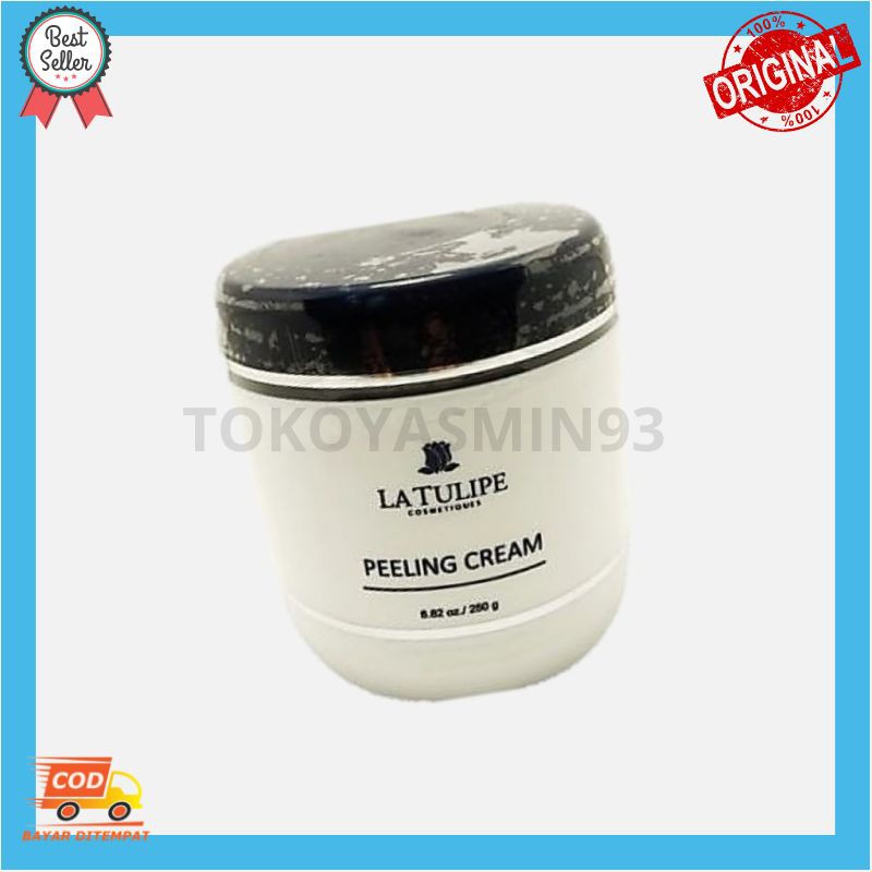 La Tulipe Peeling Cream Murah