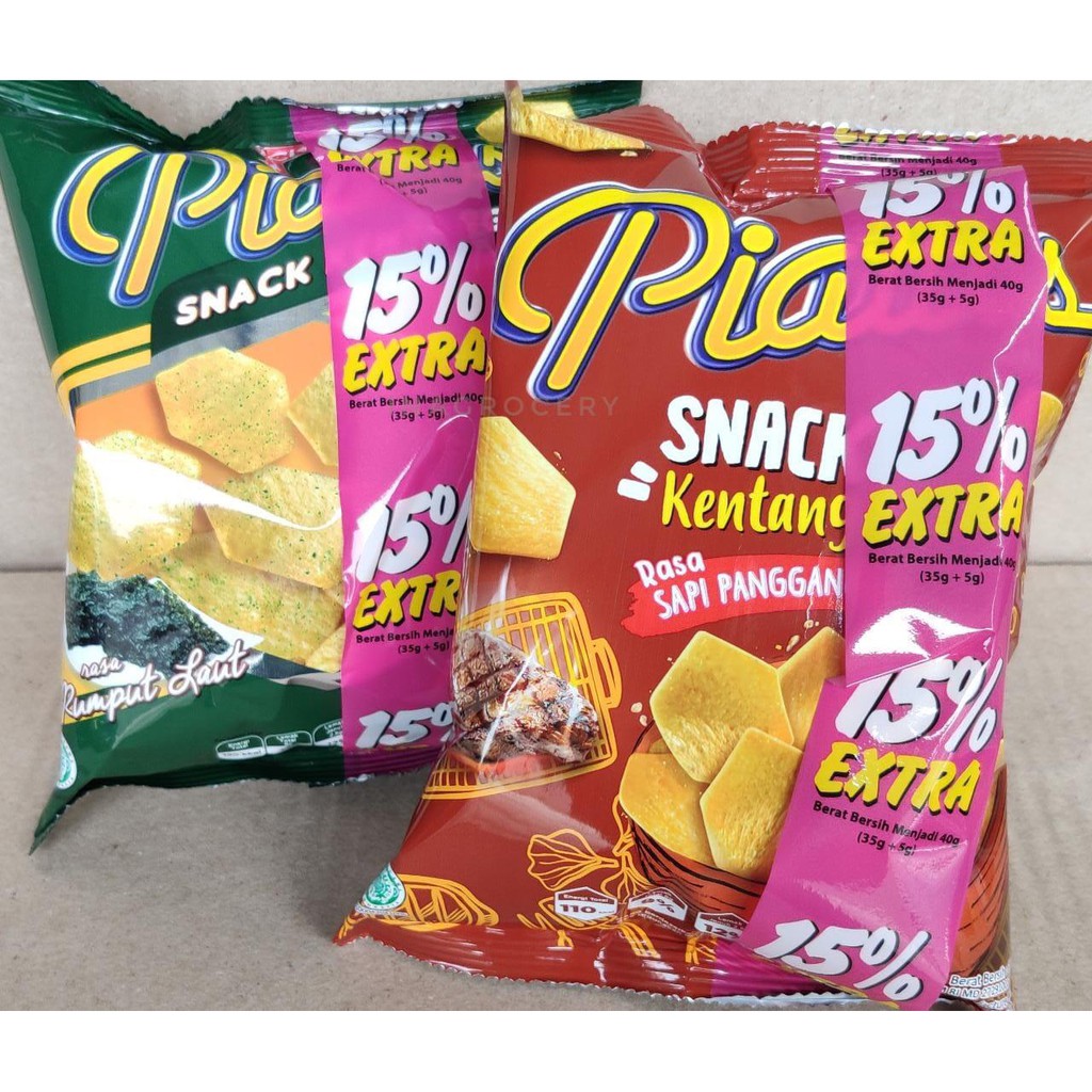 

PIATTOS SNACK KENTANG (2 VARIANT) 35gr