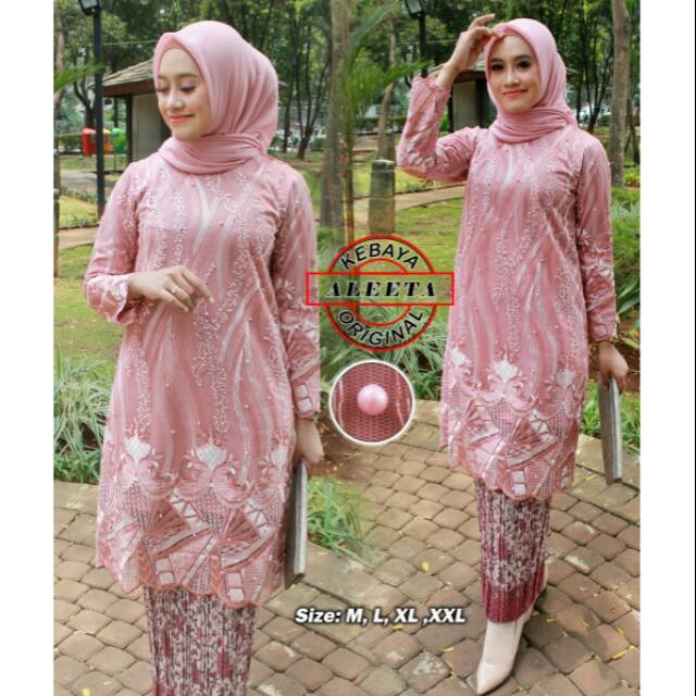 Setelan tunik tile mutiara by AK