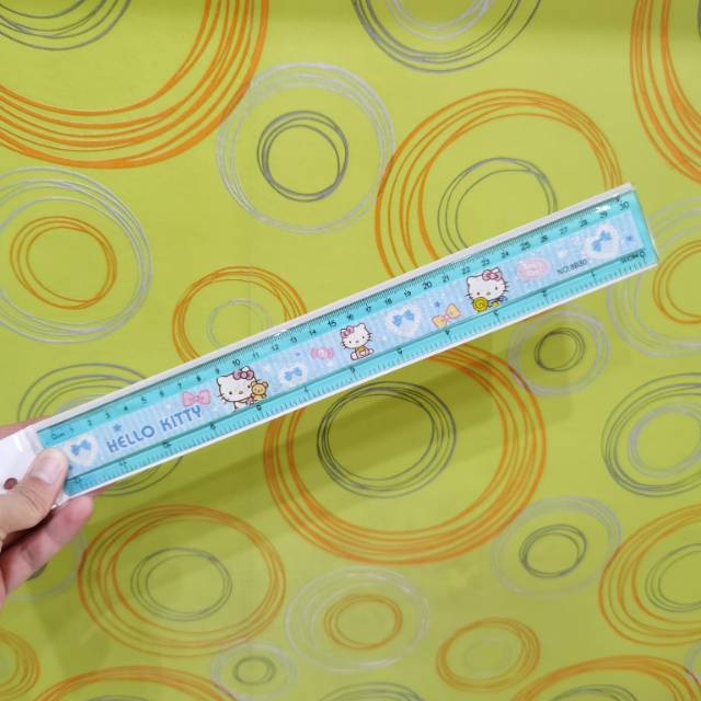 

Penggaris 30 Cm Karakter