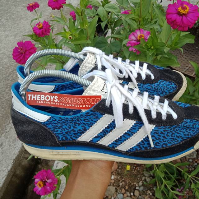 adidas sl 72 leopard