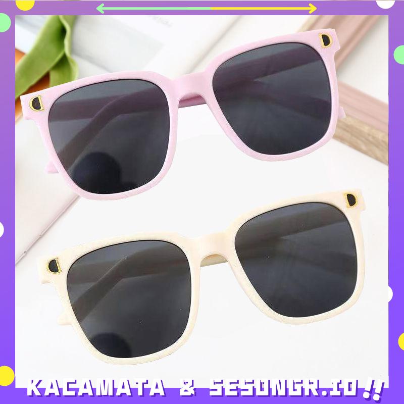 Kacamata Anak Laki-laki Perempuan Universal Anti-UV Street Shooting Sunshade Fashion Sunglasses - SG