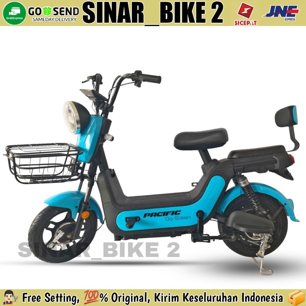 Sepeda Listrik PACIFIC ARGOS Electric E Bike 500 Watt